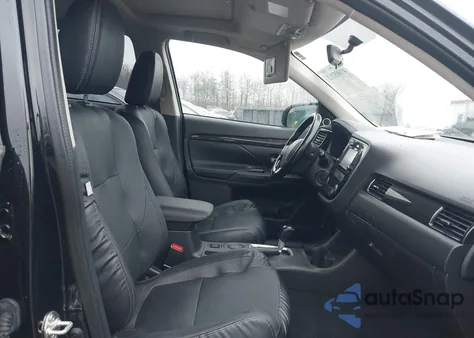 2016 Mitsubishi Outlander Sel from USA, damaged, VIN JA4AD3A30GZ036130